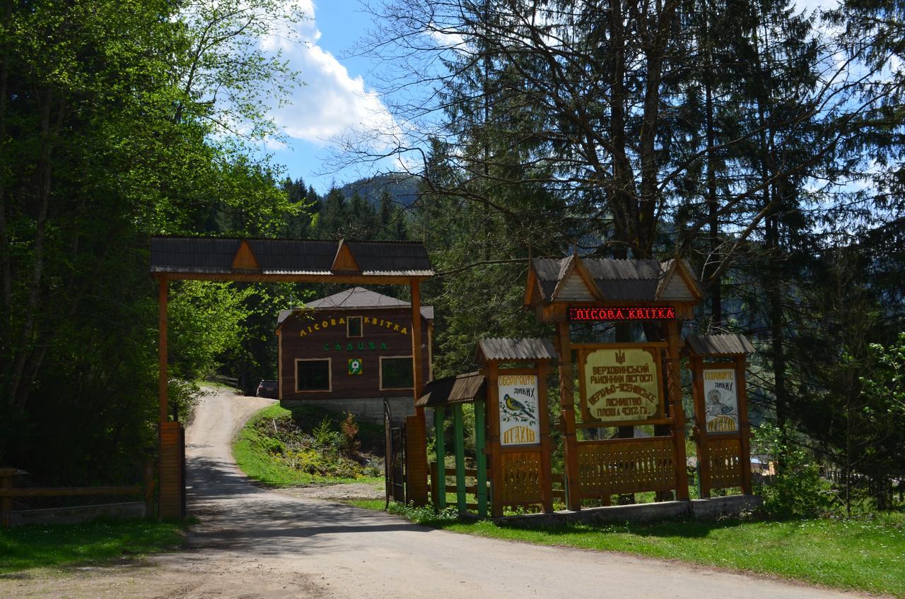 Sadyba Lisova Kvitka Verkhniy Yasenov Exterior foto